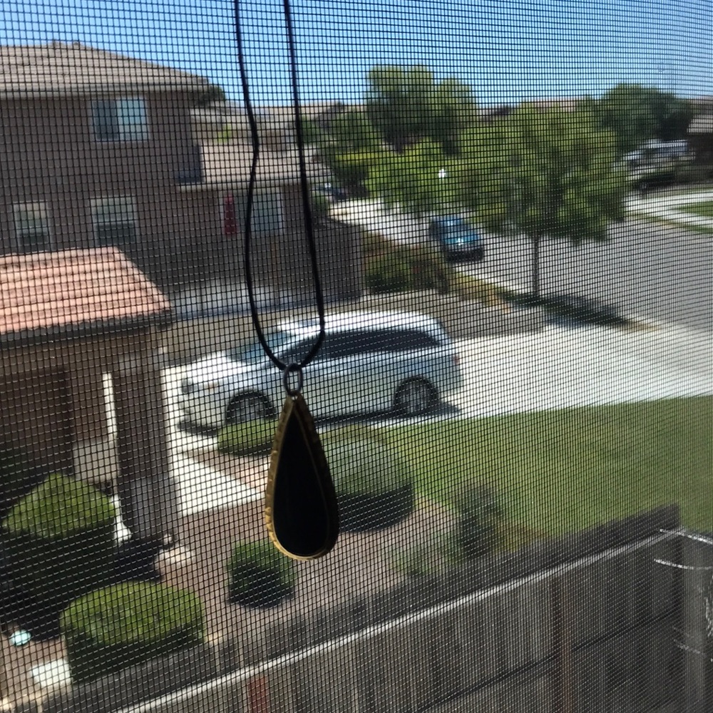 Beautiful black necklace